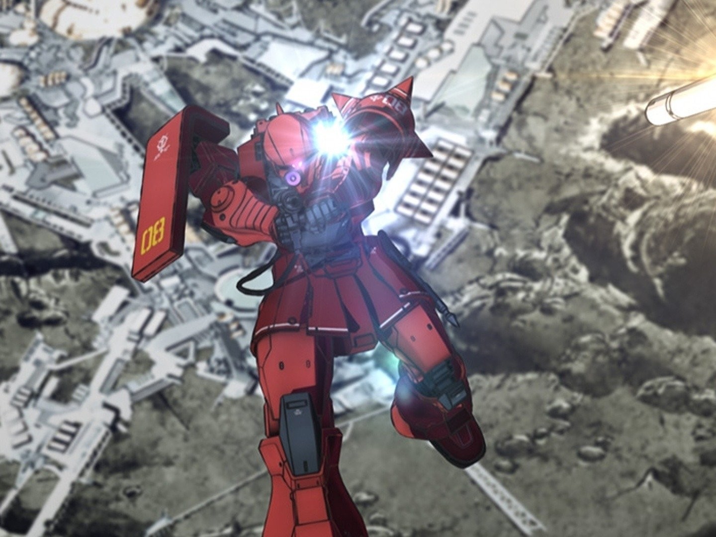 mobile suit gundam the origin v